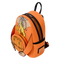 Trick 'R Treat Flaming Pumpkin Head Sam Light Up Glow Mini Backpack