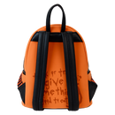 Trick 'R Treat Flaming Pumpkin Head Sam Light Up Glow Mini Backpack