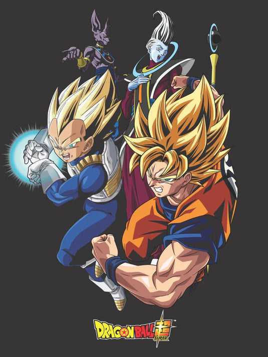 Dragon Ball Z - Super Character Group Unisex Tee T-Shirt