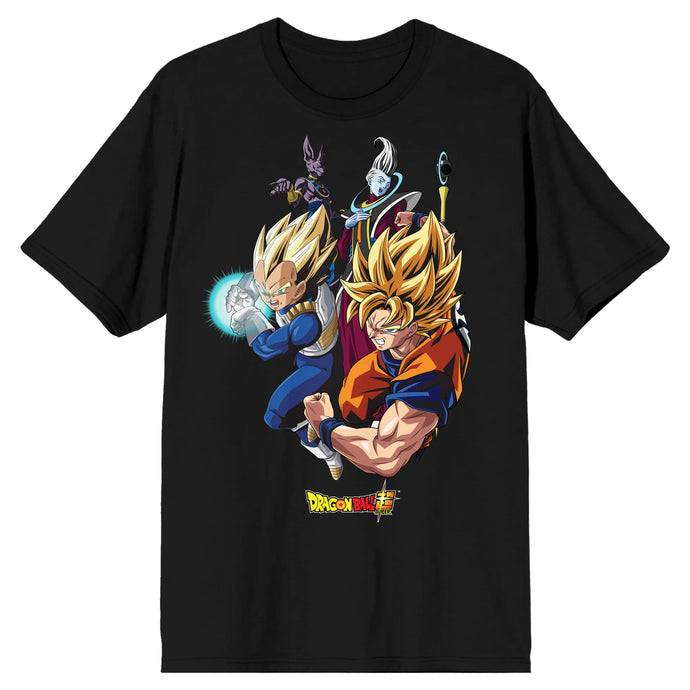 Dragon Ball Z - Super Character Group Unisex Tee T-Shirt