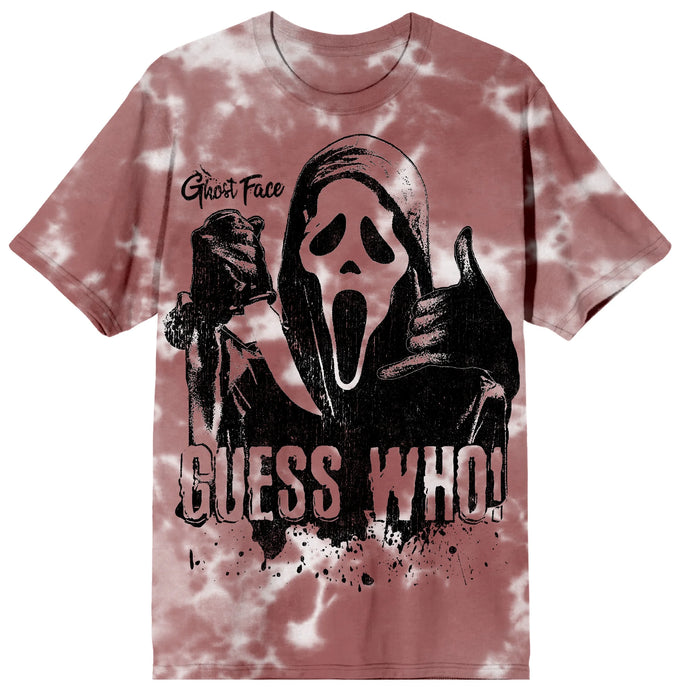 Ghost Face - Guess Who Washed Oversized Unisex T-shirt