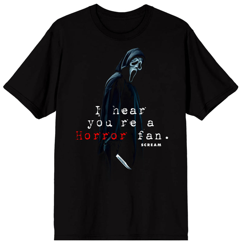 Load image into Gallery viewer, Bioworld Ghost Face - Scream 5 Killer Graphic Tee T-shirt

