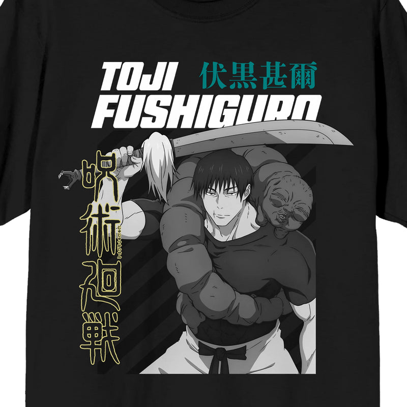 Load image into Gallery viewer, Jujutsu Kaisen - Season 2 Toji Fushiguro Black Men T-Shirt
