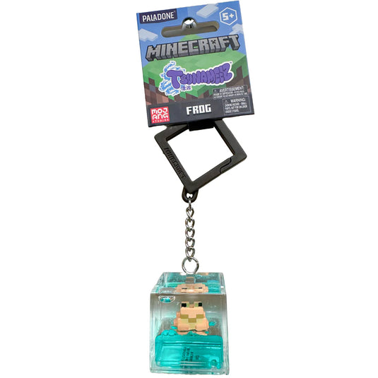 U.C.C. Distributing Minecraft Cube Tsunameez Water Keychain