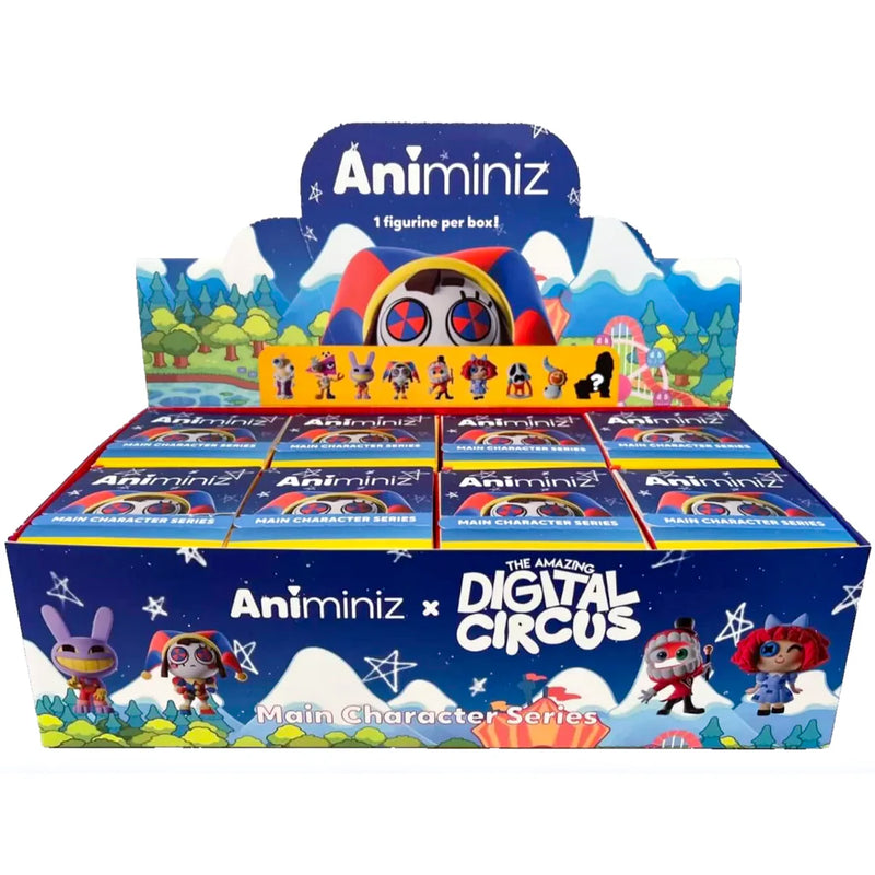 Load image into Gallery viewer, U.C.C. Distributing Animiniz x Digital Circus - Main Character Series Blind Box

