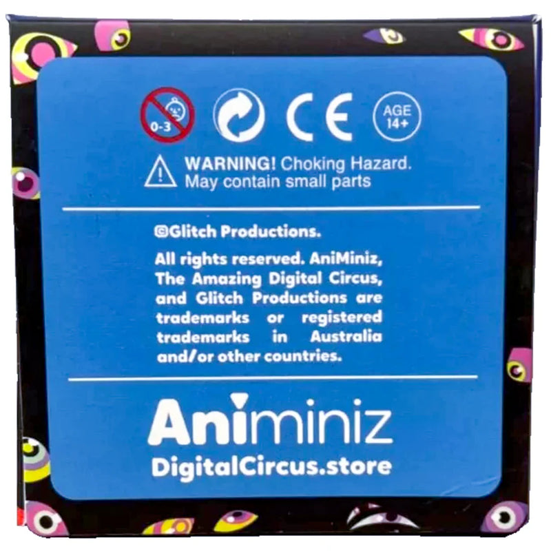Load image into Gallery viewer, U.C.C. Distributing Animiniz x Digital Circus - Main Character Series Blind Box
