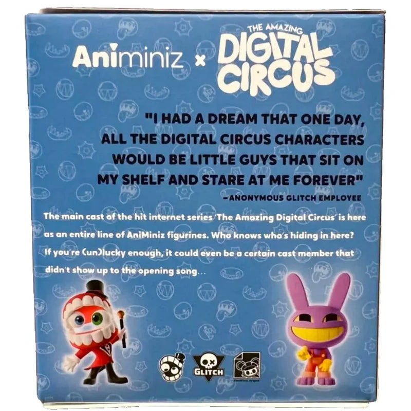 Load image into Gallery viewer, U.C.C. Distributing Animiniz x Digital Circus - Main Character Series Blind Box
