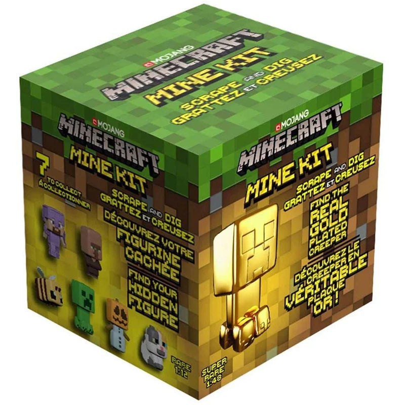 Chargez l&#39;image dans la visionneuse de la galerie, Minecraft - Mine Kit Scrape and Dig Adventure Chest Blind Bag
