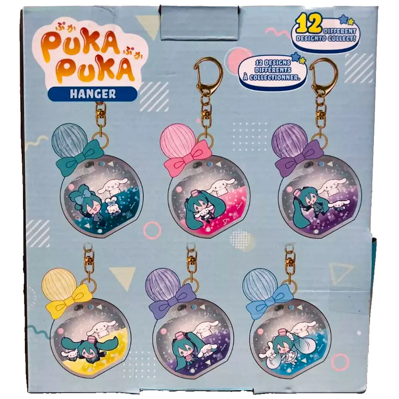 Chargez l&#39;image dans la visionneuse de la galerie, U.C.C. Distributing Sanrio Hello Kitty - Cinnamoroll Fuwakororin Tsunameez Water Keychain Blind Bag
