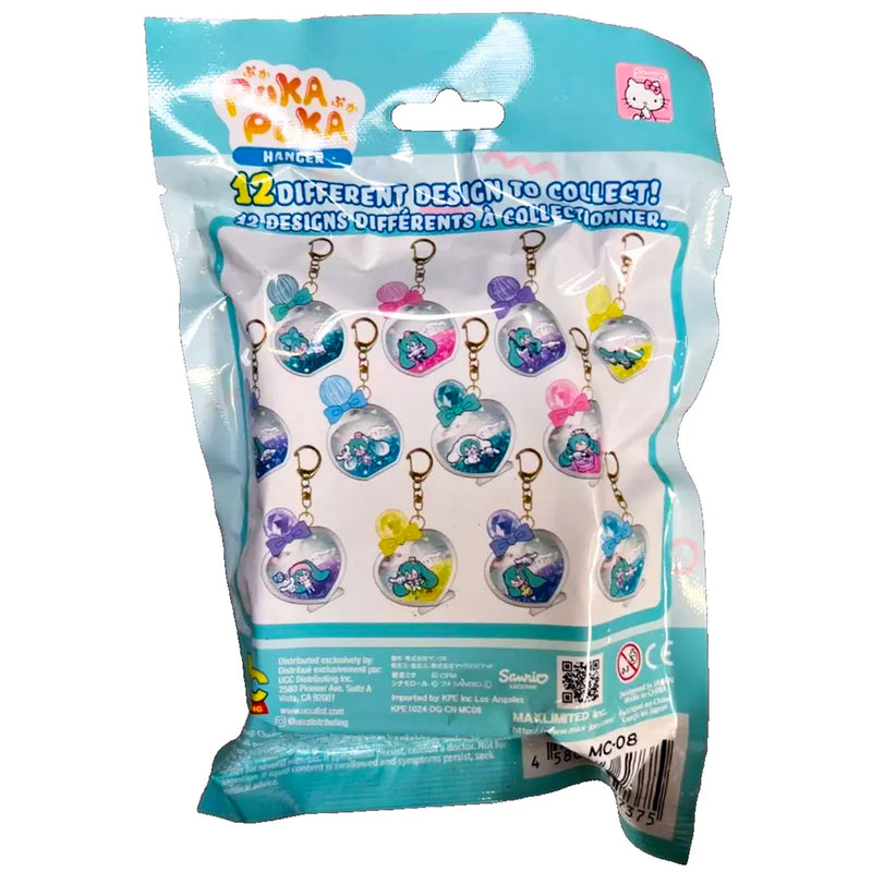 Chargez l&#39;image dans la visionneuse de la galerie, U.C.C. Distributing Sanrio Hello Kitty - Cinnamoroll Fuwakororin Tsunameez Water Keychain Blind Bag
