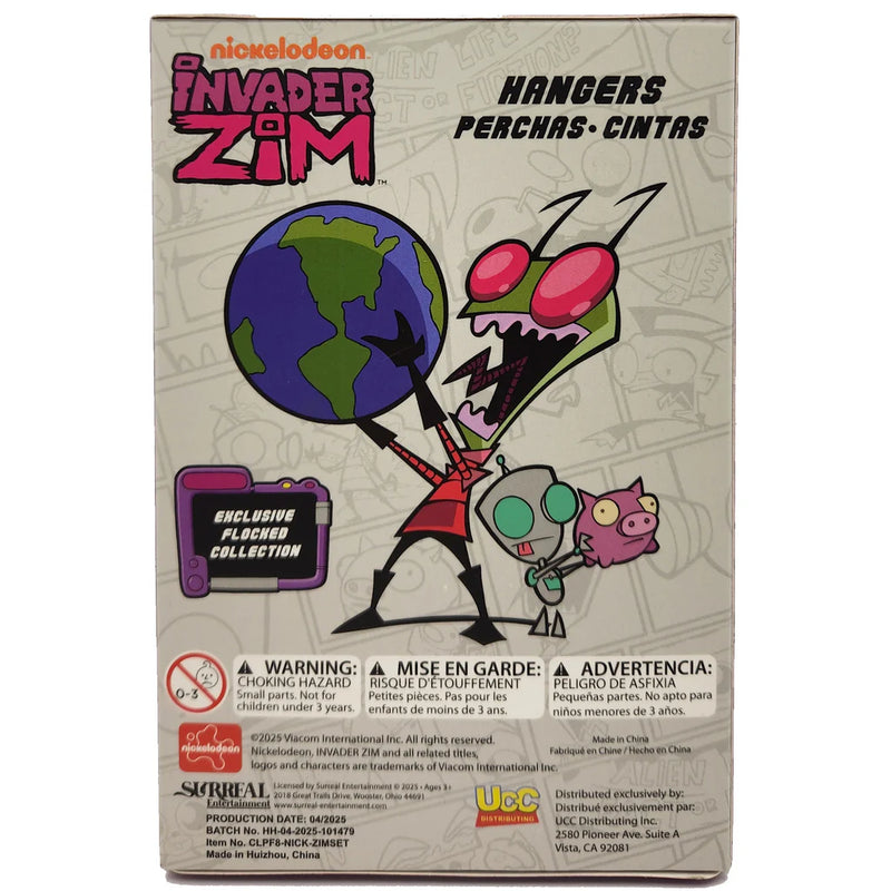 Cargue la imagen en el visor de la galería, Invader Zim - Exclusive Jumbo Flocked 1pc Hangers Blind Box
