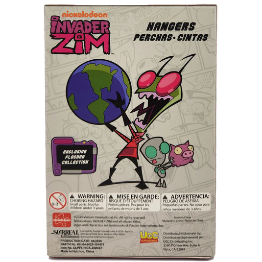 Invader Zim - Exclusive Jumbo Flocked 1pc Hangers Blind Box