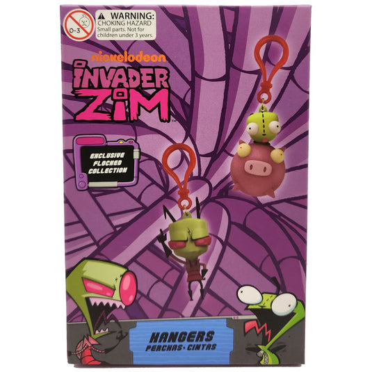 Invader Zim - Exclusive Jumbo Flocked 1pc Hangers Blind Box