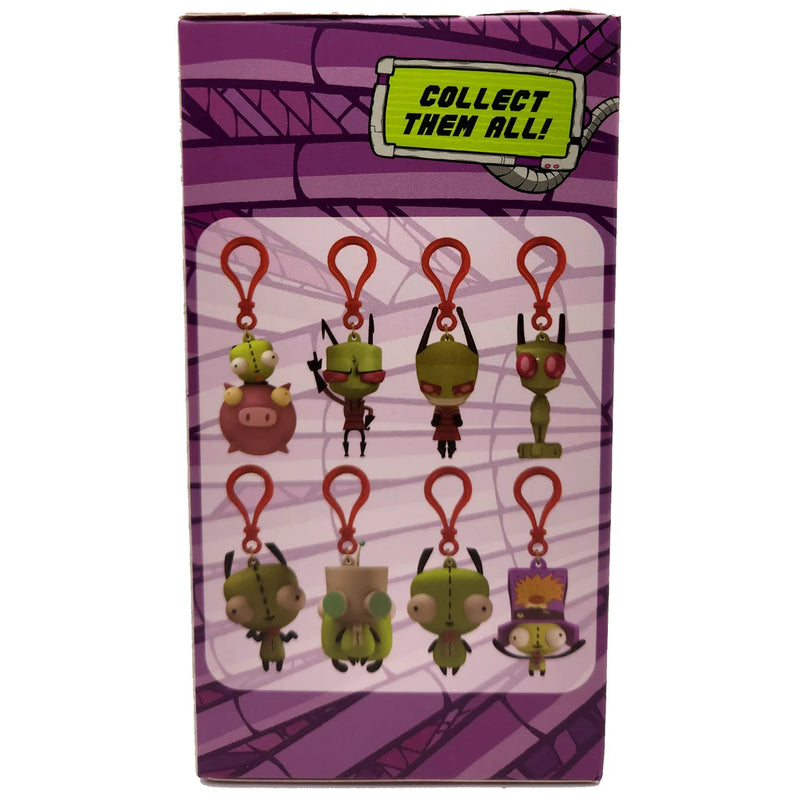 Cargue la imagen en el visor de la galería, Invader Zim - Exclusive Jumbo Flocked 1pc Hangers Blind Box
