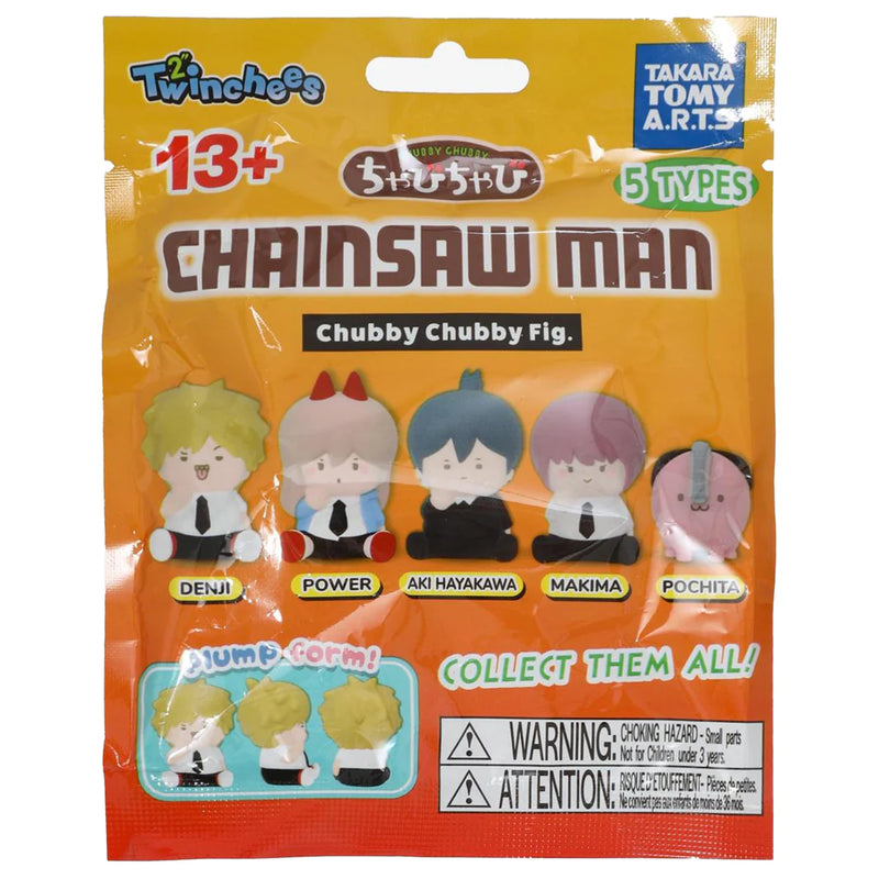 Chargez l&#39;image dans la visionneuse de la galerie, Chainsaw Man - Chubby Chubby Figure Blind Bag
