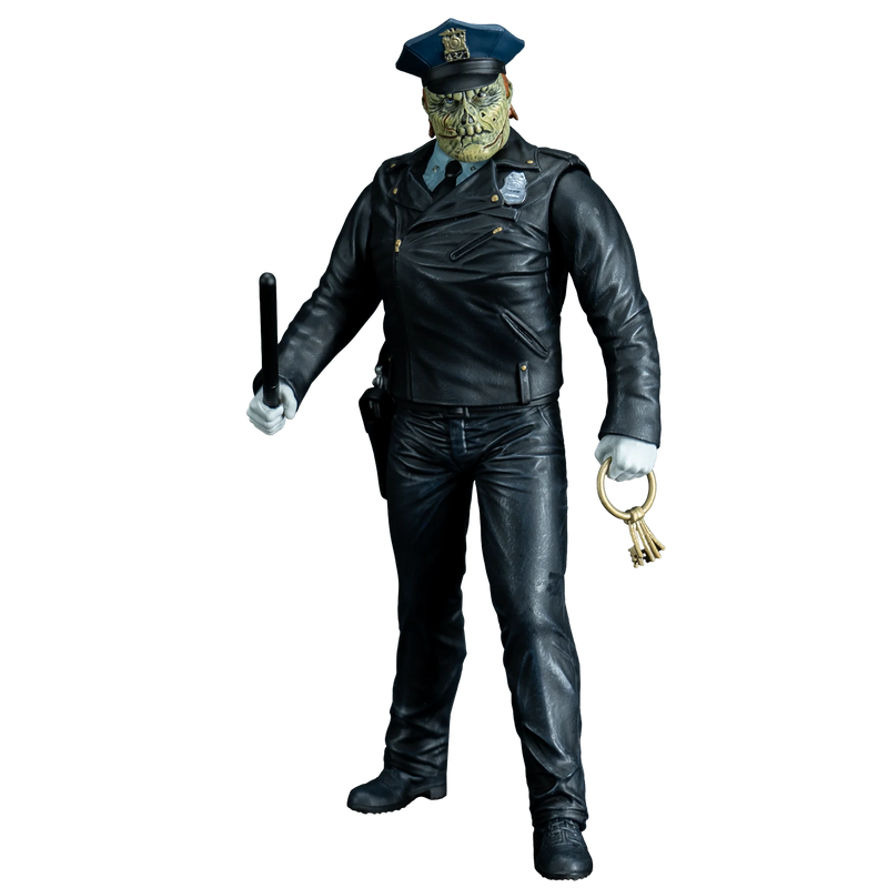 Load image into Gallery viewer, Trick or Treat Studios Scream Greats Maniac Cop 2 - Maniac Cop 8" Scale Action Figure
