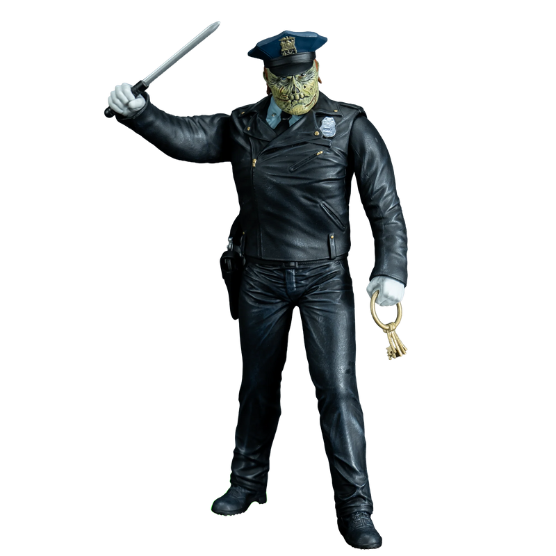 Load image into Gallery viewer, Trick or Treat Studios Scream Greats Maniac Cop 2 - Maniac Cop 8" Scale Action Figure
