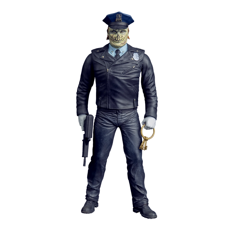 Load image into Gallery viewer, Trick or Treat Studios Scream Greats Maniac Cop 2 - Maniac Cop 8" Scale Action Figure
