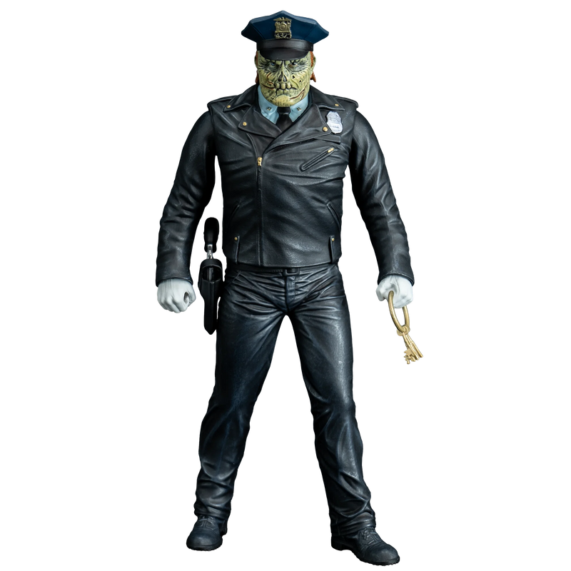 Load image into Gallery viewer, Trick or Treat Studios Scream Greats Maniac Cop 2 - Maniac Cop 8" Scale Action Figure
