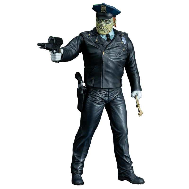 Load image into Gallery viewer, Trick or Treat Studios Scream Greats Maniac Cop 2 - Maniac Cop 8" Scale Action Figure
