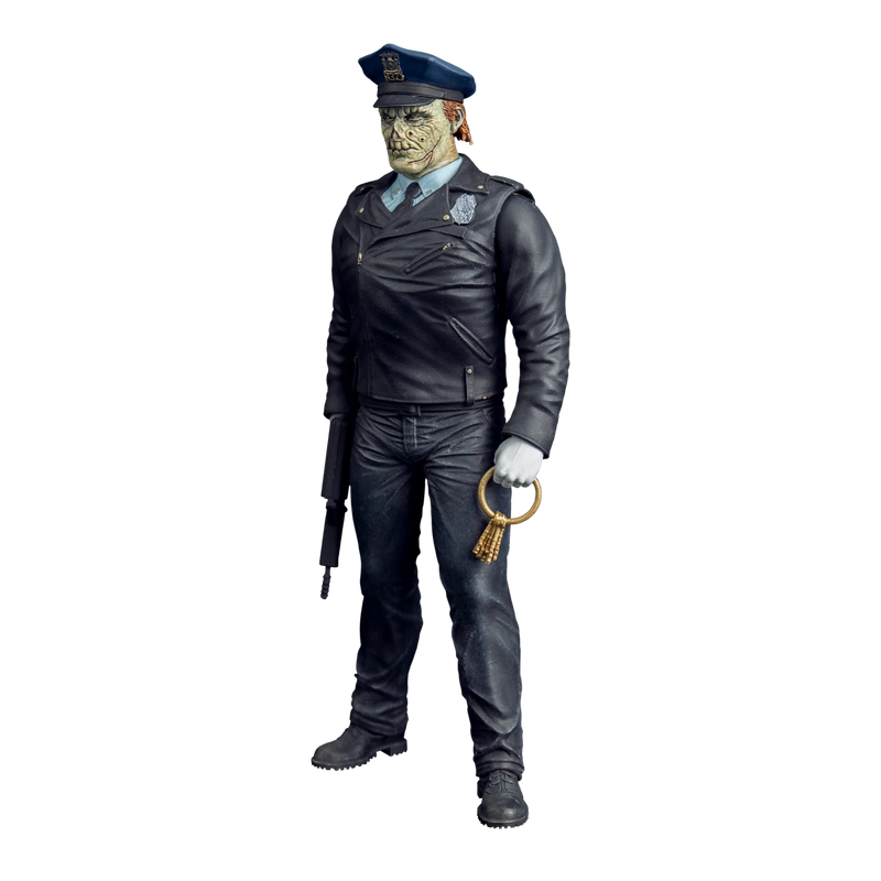 Load image into Gallery viewer, Trick or Treat Studios Scream Greats Maniac Cop 2 - Maniac Cop 8" Scale Action Figure
