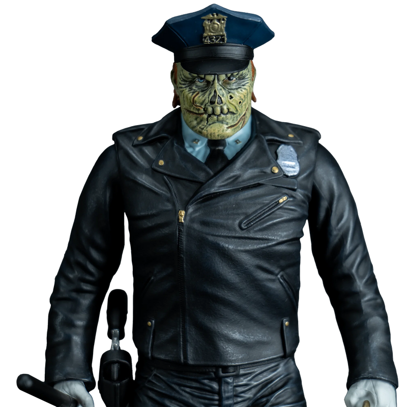 Load image into Gallery viewer, Trick or Treat Studios Scream Greats Maniac Cop 2 - Maniac Cop 8" Scale Action Figure
