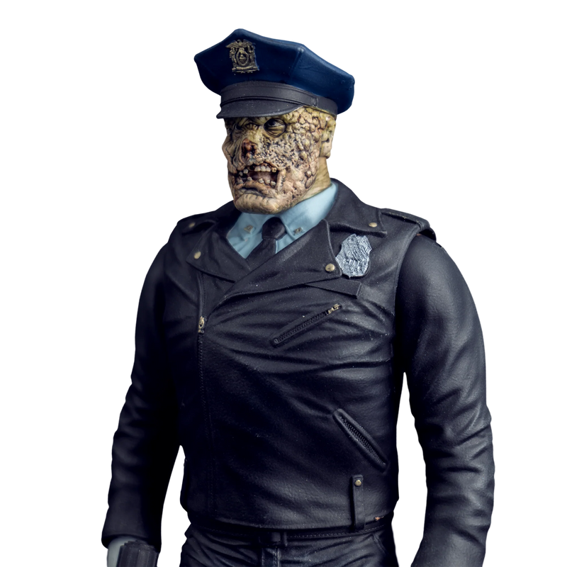 Load image into Gallery viewer, Trick or Treat Studios Scream Greats Maniac Cop 2 - Maniac Cop 8" Scale Action Figure
