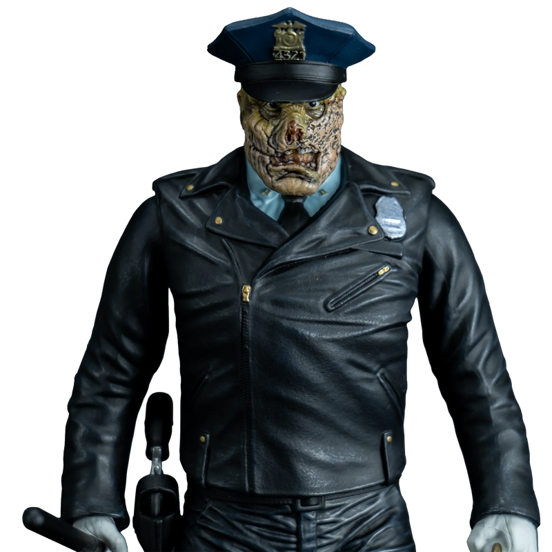 Load image into Gallery viewer, Trick or Treat Studios Scream Greats Maniac Cop 2 - Maniac Cop 8" Scale Action Figure
