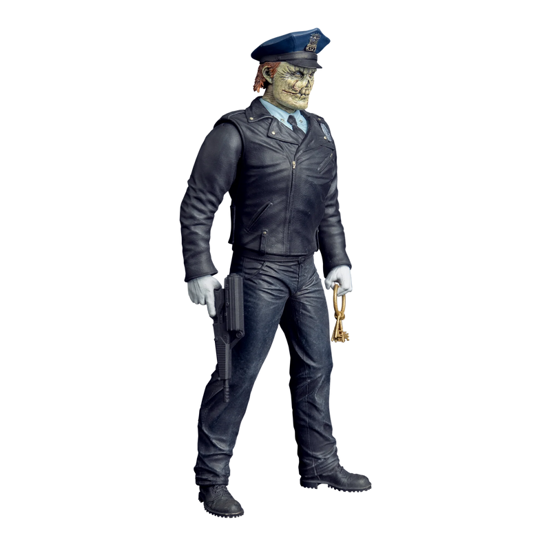 Load image into Gallery viewer, Trick or Treat Studios Scream Greats Maniac Cop 2 - Maniac Cop 8" Scale Action Figure
