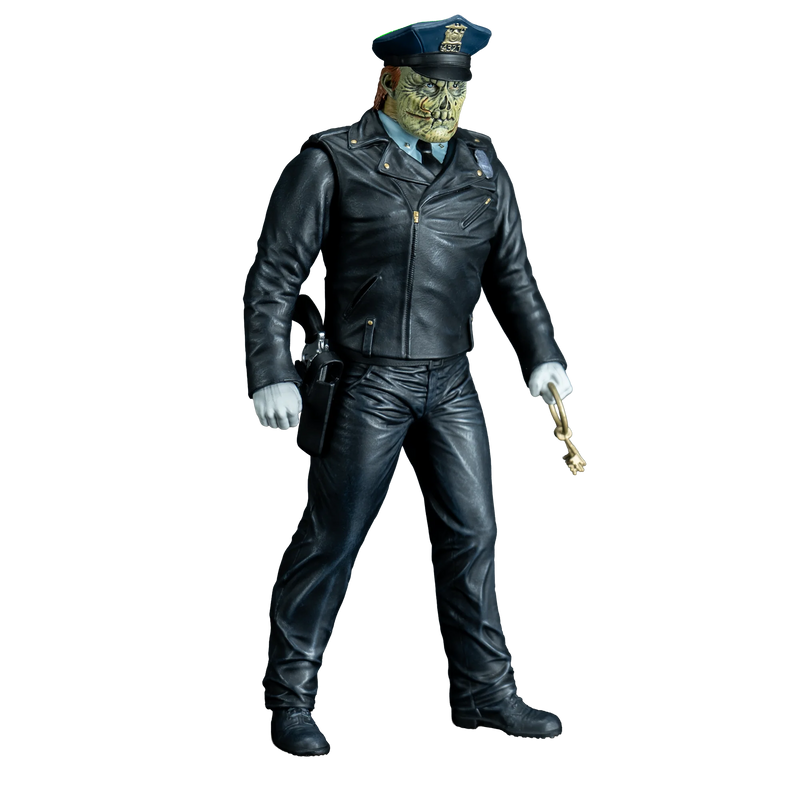 Load image into Gallery viewer, Trick or Treat Studios Scream Greats Maniac Cop 2 - Maniac Cop 8" Scale Action Figure
