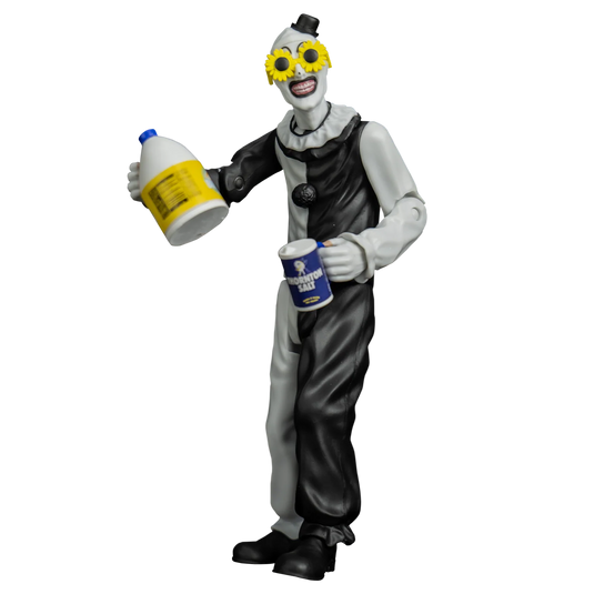 Trick or Treat Studios Terrifier 2 - Art The Clown 5" Costume Shop Vinyl Figure