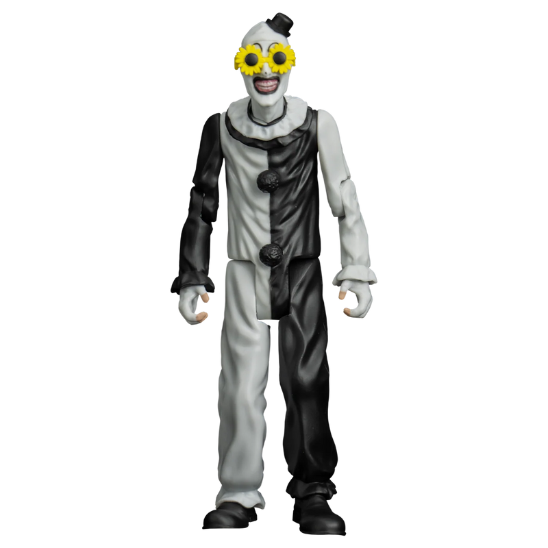 Chargez l'image dans la visionneuse de la galerie, Trick or Treat Studios Terrifier 2 - Art The Clown 5" Costume Shop Vinyl Figure
