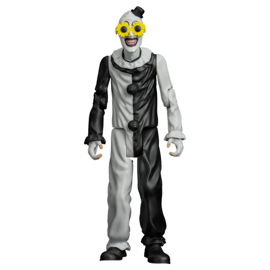 Trick or Treat Studios Terrifier 2 - Art The Clown 5" Costume Shop Vinyl Figure