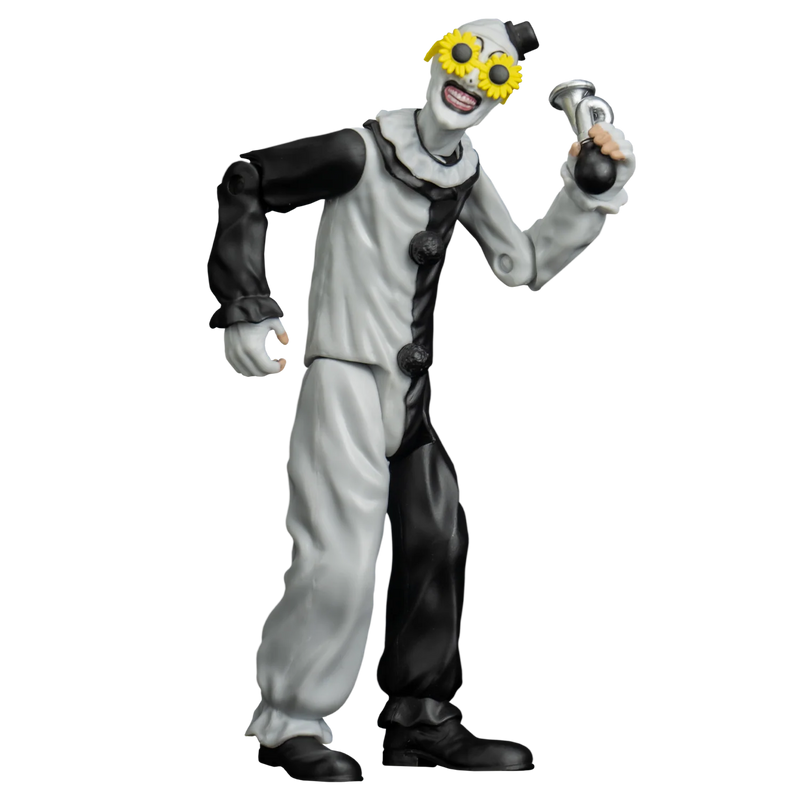 Chargez l'image dans la visionneuse de la galerie, Trick or Treat Studios Terrifier 2 - Art The Clown 5" Costume Shop Vinyl Figure
