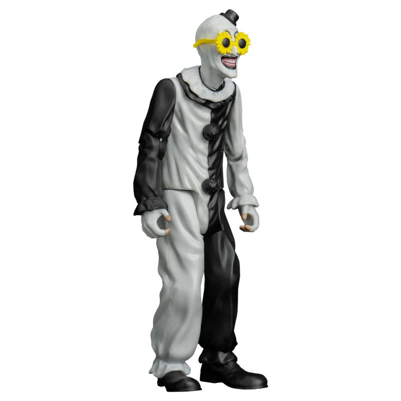 Chargez l'image dans la visionneuse de la galerie, Trick or Treat Studios Terrifier 2 - Art The Clown 5" Costume Shop Vinyl Figure
