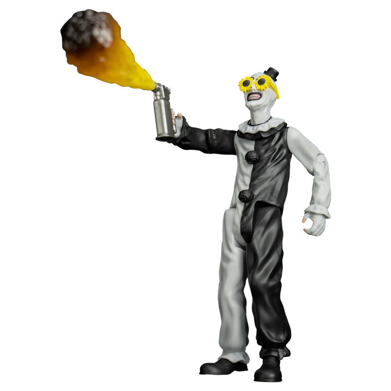 Chargez l'image dans la visionneuse de la galerie, Trick or Treat Studios Terrifier 2 - Art The Clown 5" Costume Shop Vinyl Figure

