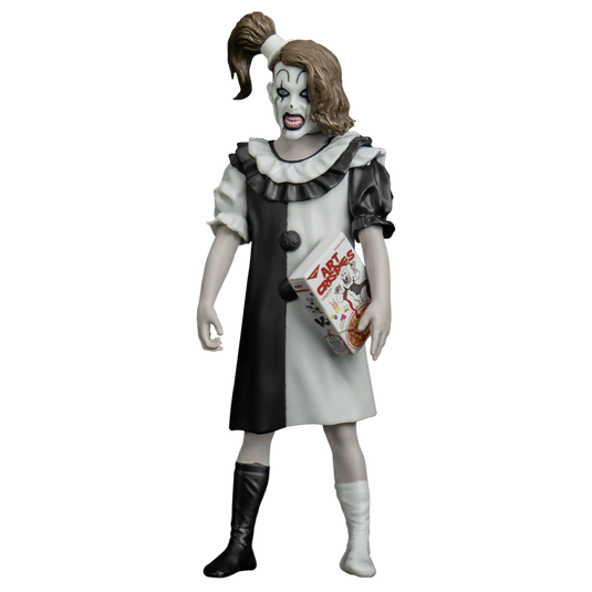 Trick or Treat Studios Terrifier 2 - Art The Clown 5" Pale Girl Vinyl Figure