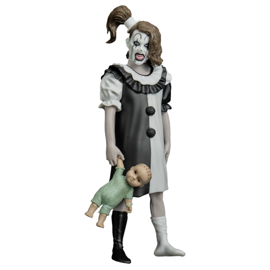 Trick or Treat Studios Terrifier 2 - Art The Clown 5" Pale Girl Vinyl Figure