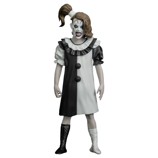 Trick or Treat Studios Terrifier 2 - Art The Clown 5" Pale Girl Vinyl Figure