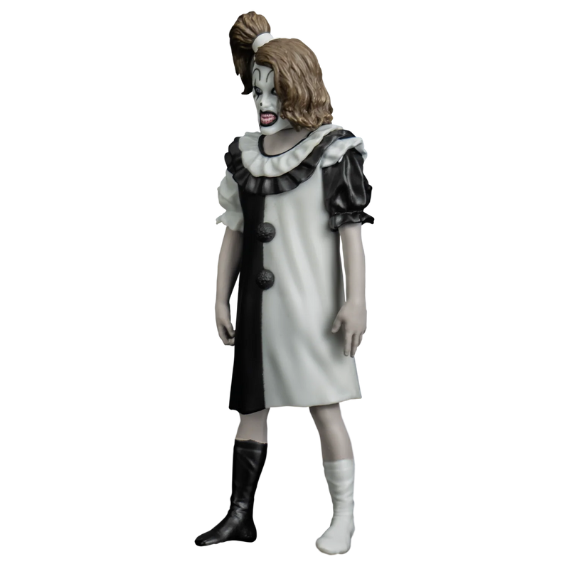 Chargez l'image dans la visionneuse de la galerie, Trick or Treat Studios Terrifier 2 - Art The Clown 5" Pale Girl Vinyl Figure
