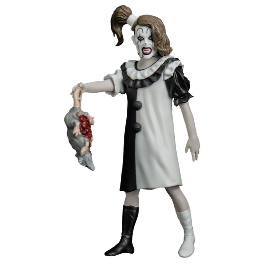 Trick or Treat Studios Terrifier 2 - Art The Clown 5" Pale Girl Vinyl Figure