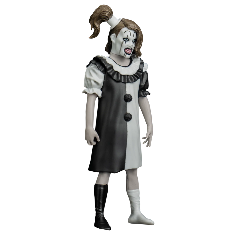Chargez l'image dans la visionneuse de la galerie, Trick or Treat Studios Terrifier 2 - Art The Clown 5" Pale Girl Vinyl Figure
