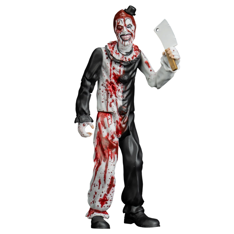 Cargue la imagen en el visor de la galería, Trick or Treat Studios Terrifier 2 - Art The Clown 5" Eye Poppin Vinyl Figure
