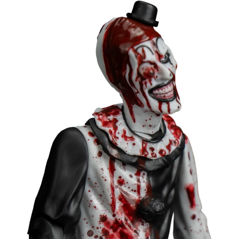 Cargue la imagen en el visor de la galería, Trick or Treat Studios Terrifier 2 - Art The Clown 5" Eye Poppin Vinyl Figure
