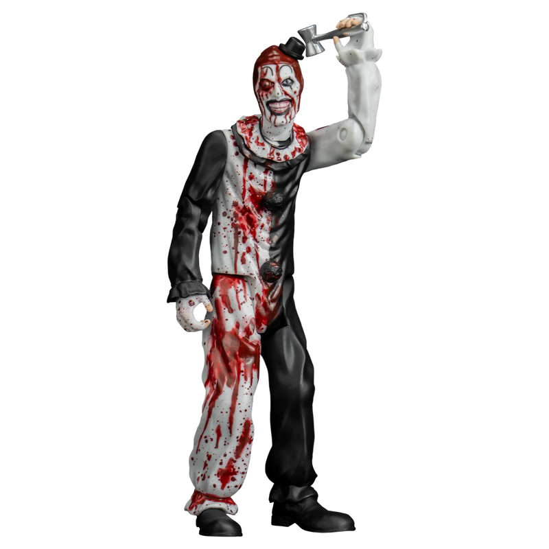 Cargue la imagen en el visor de la galería, Trick or Treat Studios Terrifier 2 - Art The Clown 5" Eye Poppin Vinyl Figure
