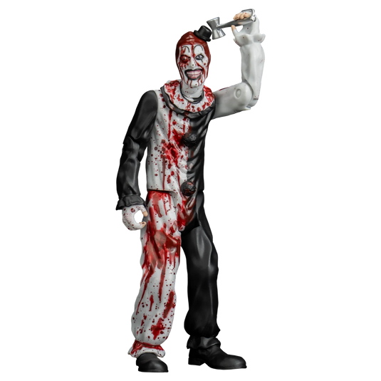 Trick or Treat Studios Terrifier 2 - Art The Clown 5" Eye Poppin Vinyl Figure