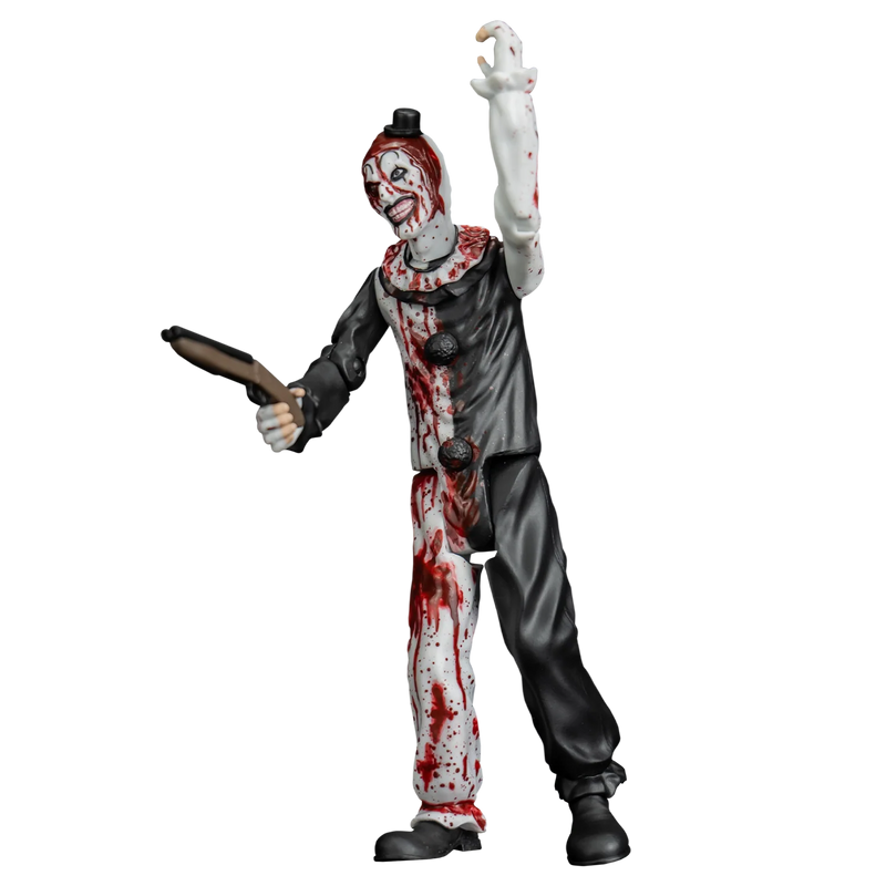 Cargue la imagen en el visor de la galería, Trick or Treat Studios Terrifier 2 - Art The Clown 5" Eye Poppin Vinyl Figure
