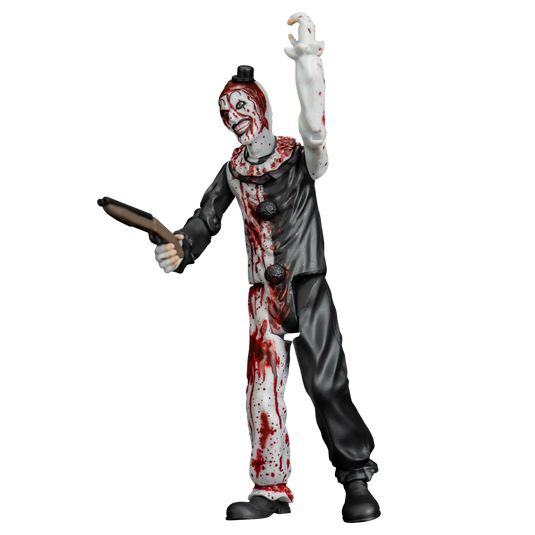 Trick or Treat Studios Terrifier 2 - Art The Clown 5" Eye Poppin Vinyl Figure