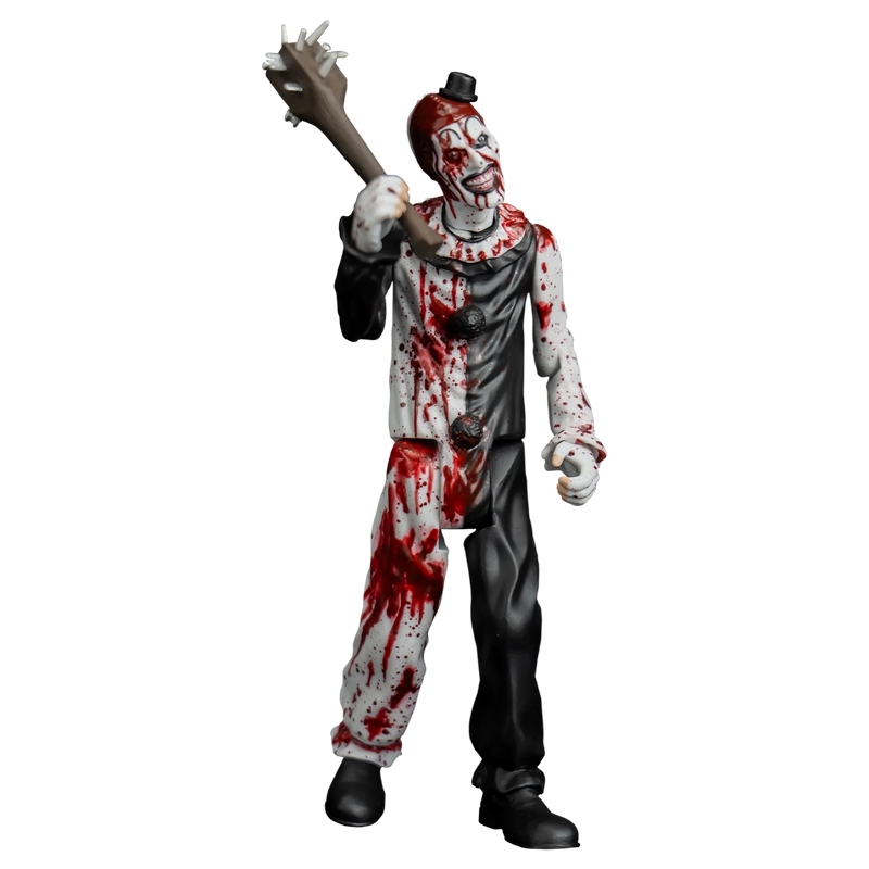 Cargue la imagen en el visor de la galería, Trick or Treat Studios Terrifier 2 - Art The Clown 5" Eye Poppin Vinyl Figure

