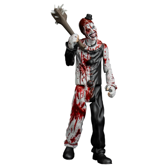 Trick or Treat Studios Terrifier 2 - Art The Clown 5" Eye Poppin Vinyl Figure